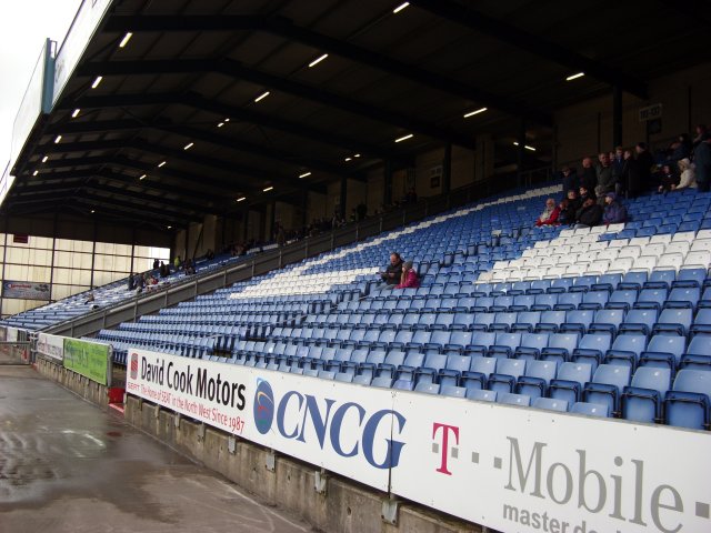 The Rochdale Road End